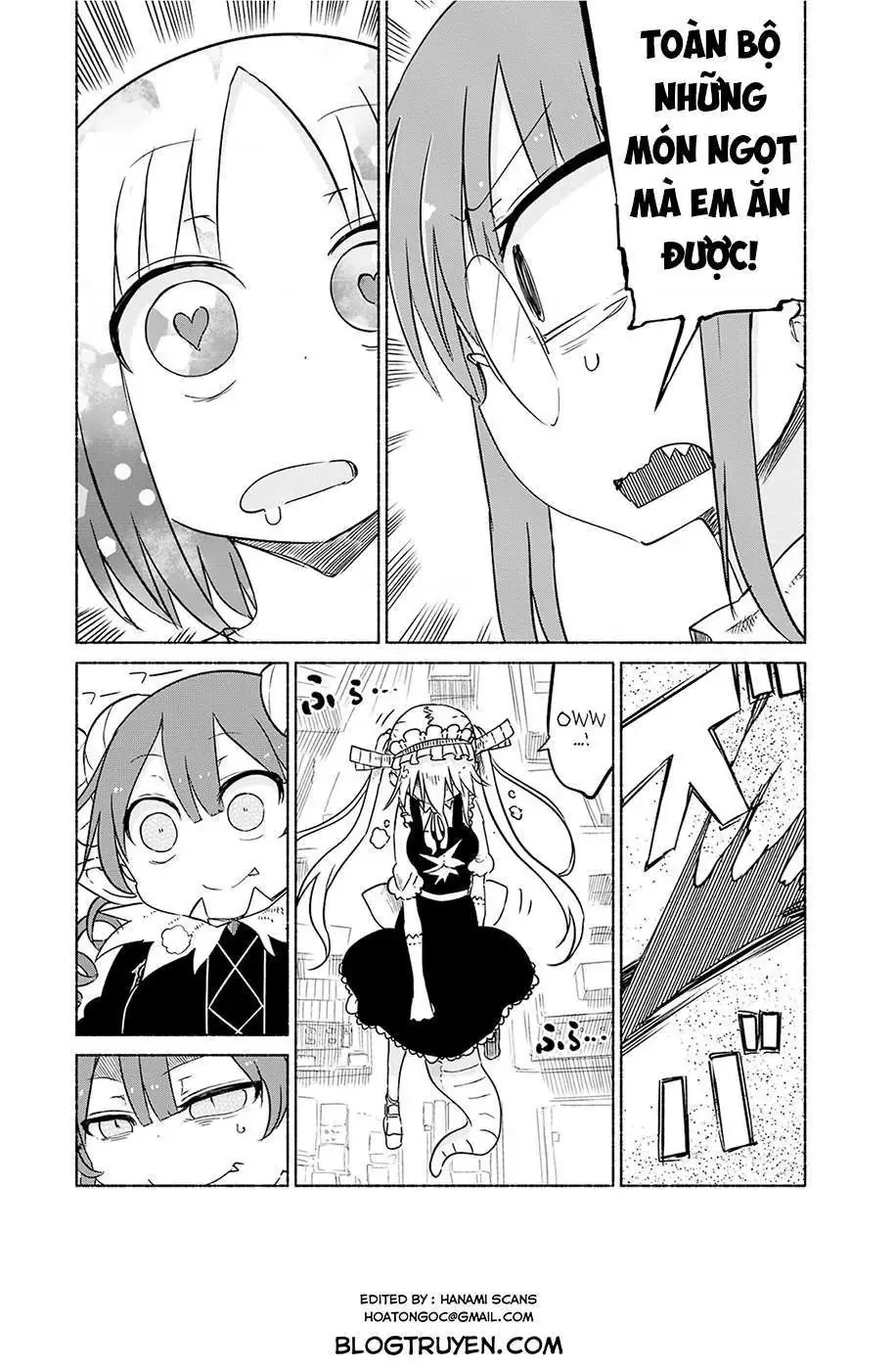 Hầu Gái Rồng Nhà Kobayashi Chapter 31 - 13