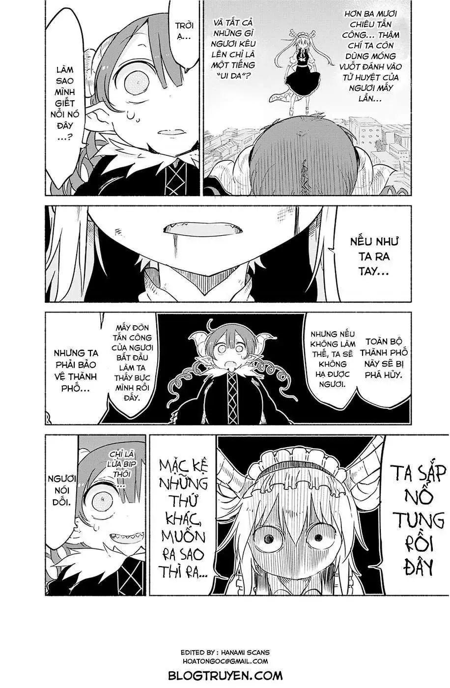 Hầu Gái Rồng Nhà Kobayashi Chapter 31 - 14