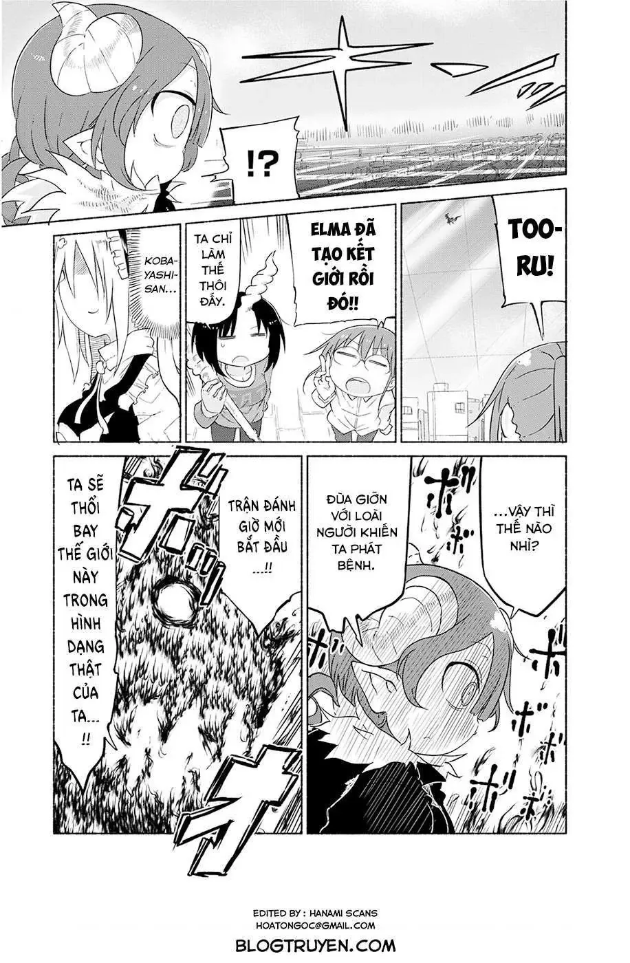 Hầu Gái Rồng Nhà Kobayashi Chapter 31 - 15