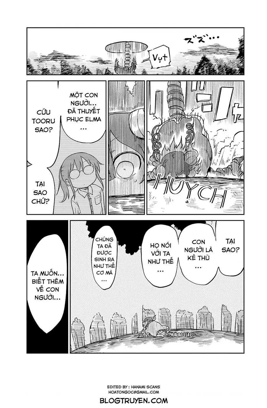 Hầu Gái Rồng Nhà Kobayashi Chapter 31 - 17