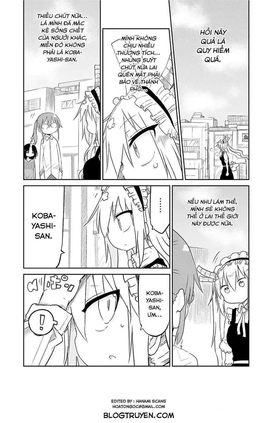Hầu Gái Rồng Nhà Kobayashi Chapter 31 - 18
