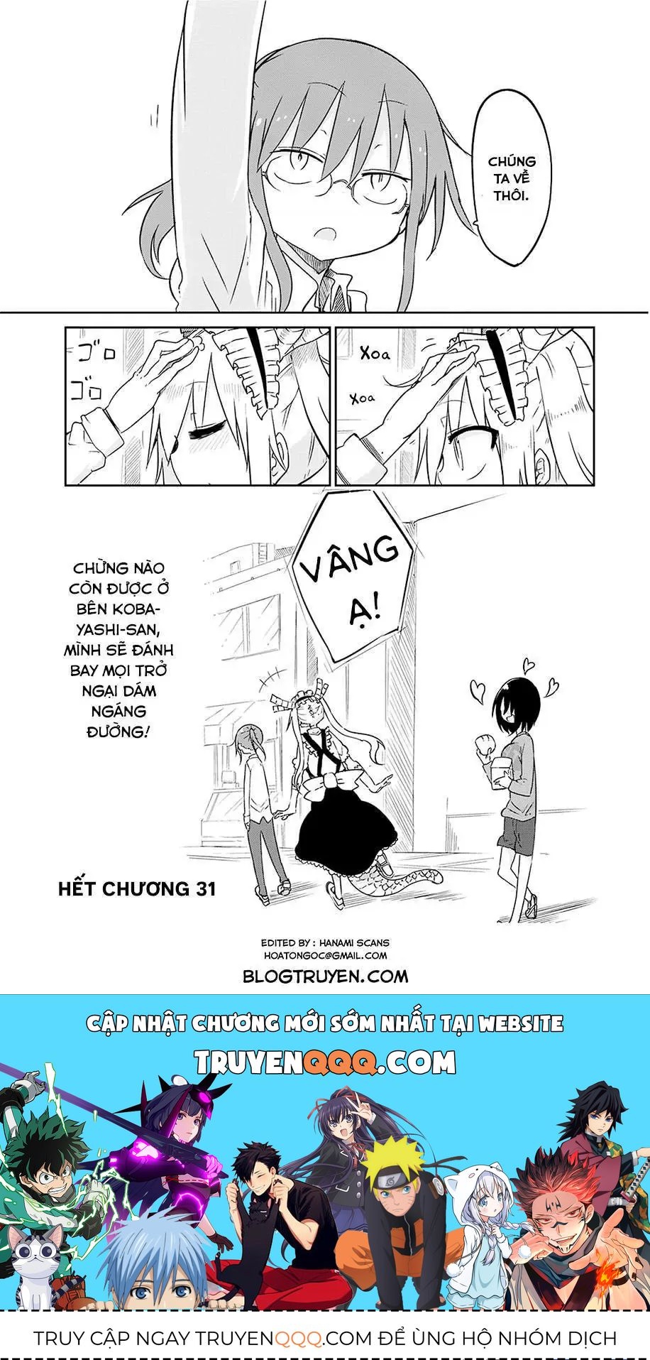 Hầu Gái Rồng Nhà Kobayashi Chapter 31 - 19