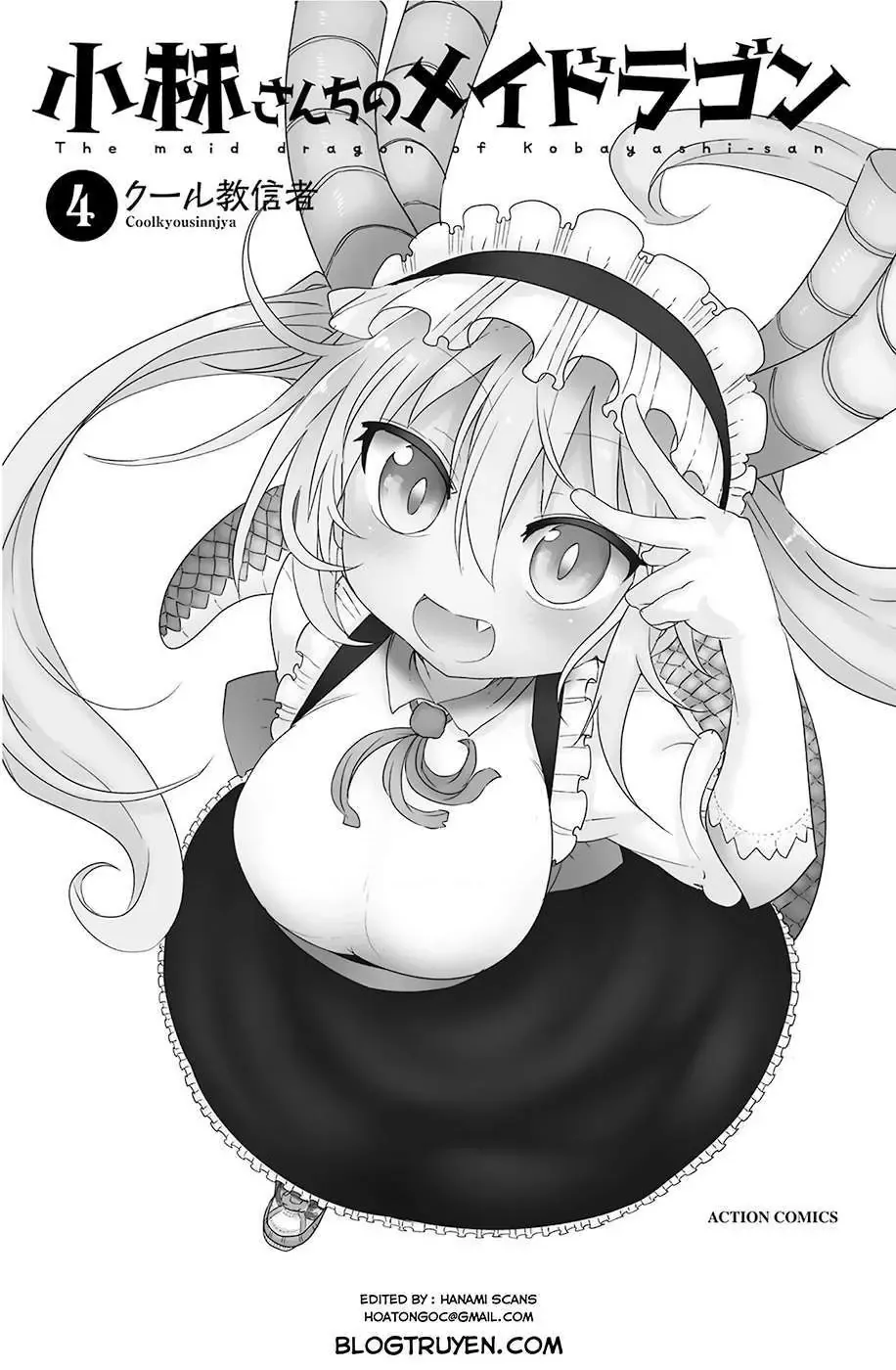 Hầu Gái Rồng Nhà Kobayashi Chapter 31 - 3