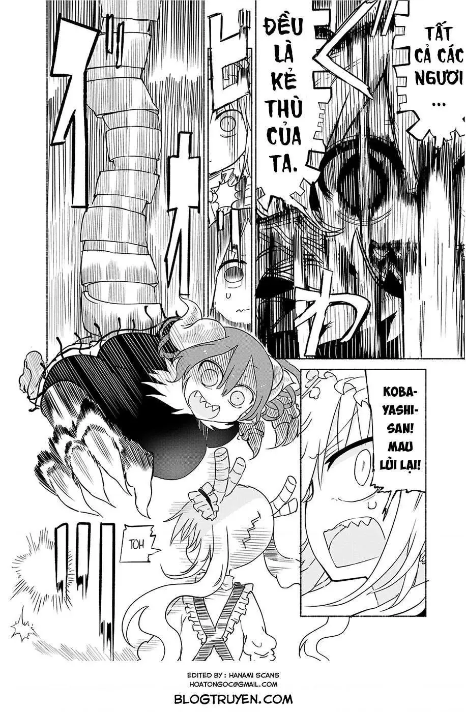 Hầu Gái Rồng Nhà Kobayashi Chapter 31 - 5