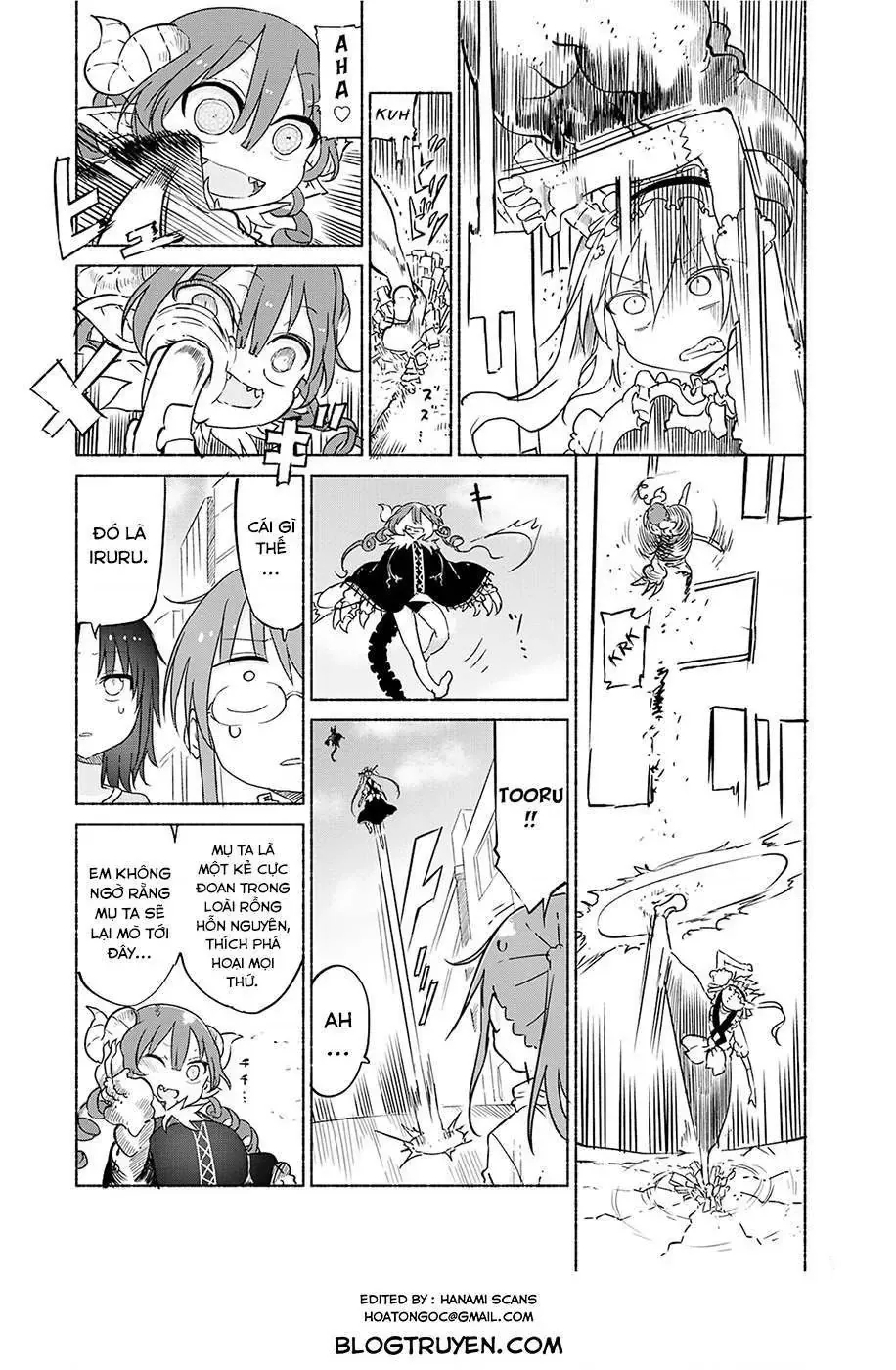 Hầu Gái Rồng Nhà Kobayashi Chapter 31 - 6
