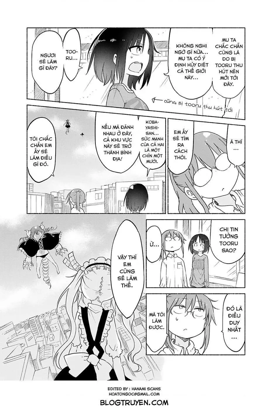 Hầu Gái Rồng Nhà Kobayashi Chapter 31 - 7