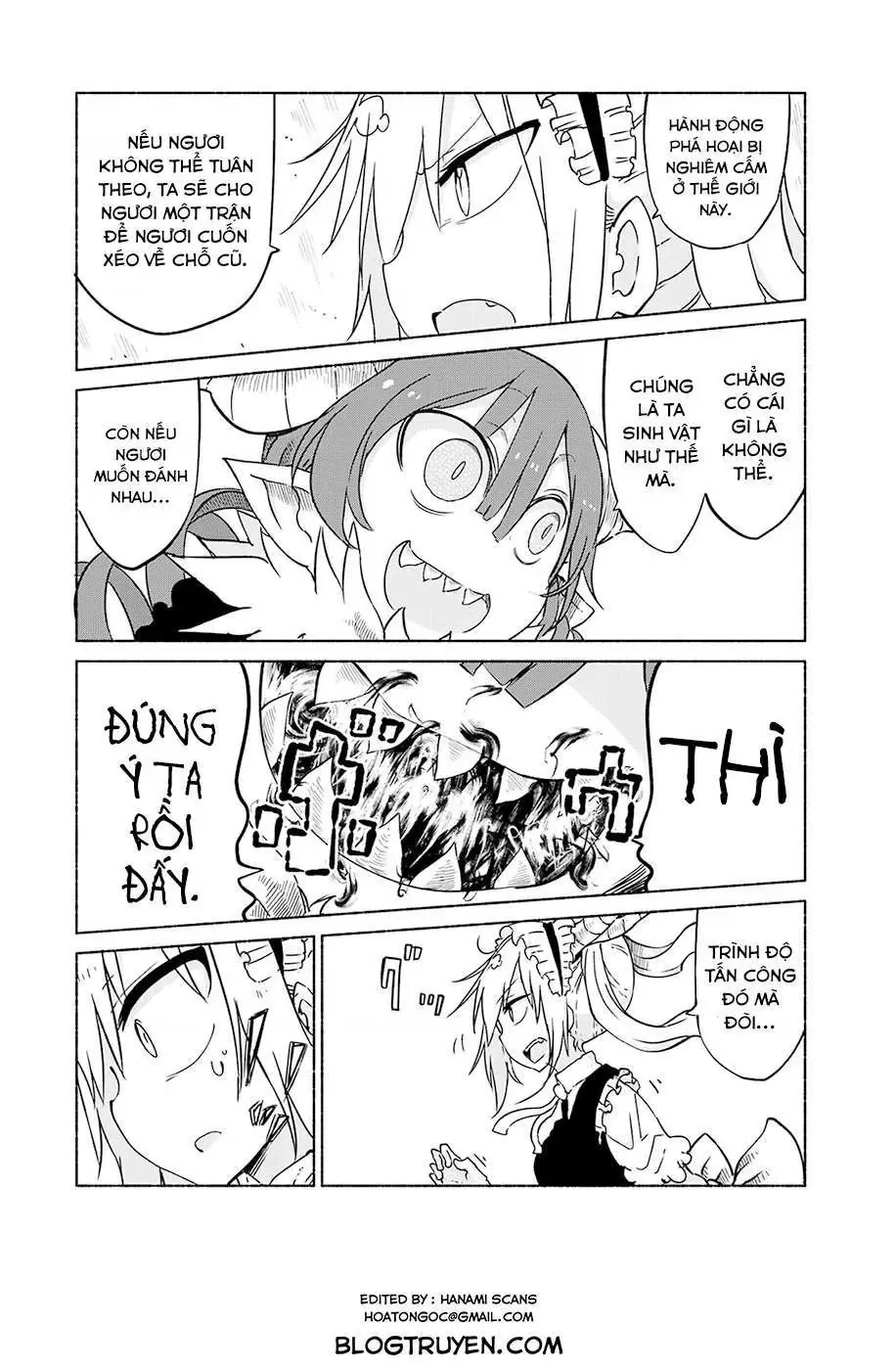 Hầu Gái Rồng Nhà Kobayashi Chapter 31 - 8