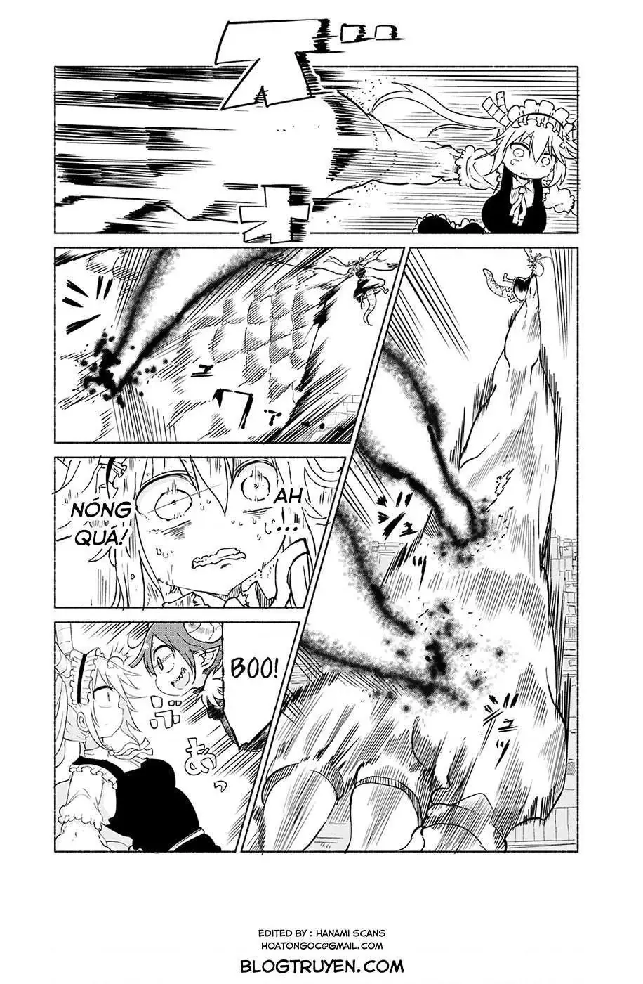 Hầu Gái Rồng Nhà Kobayashi Chapter 31 - 10
