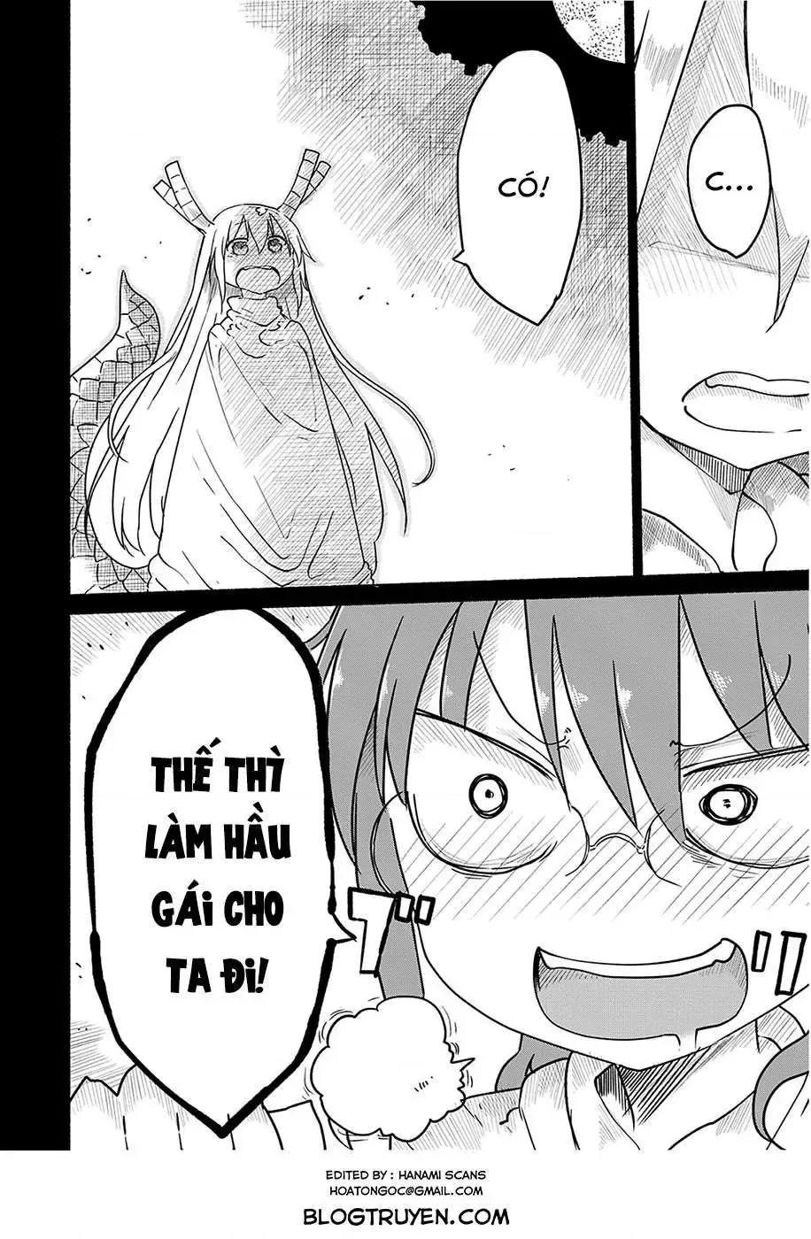 Hầu Gái Rồng Nhà Kobayashi Chapter 32 - 11