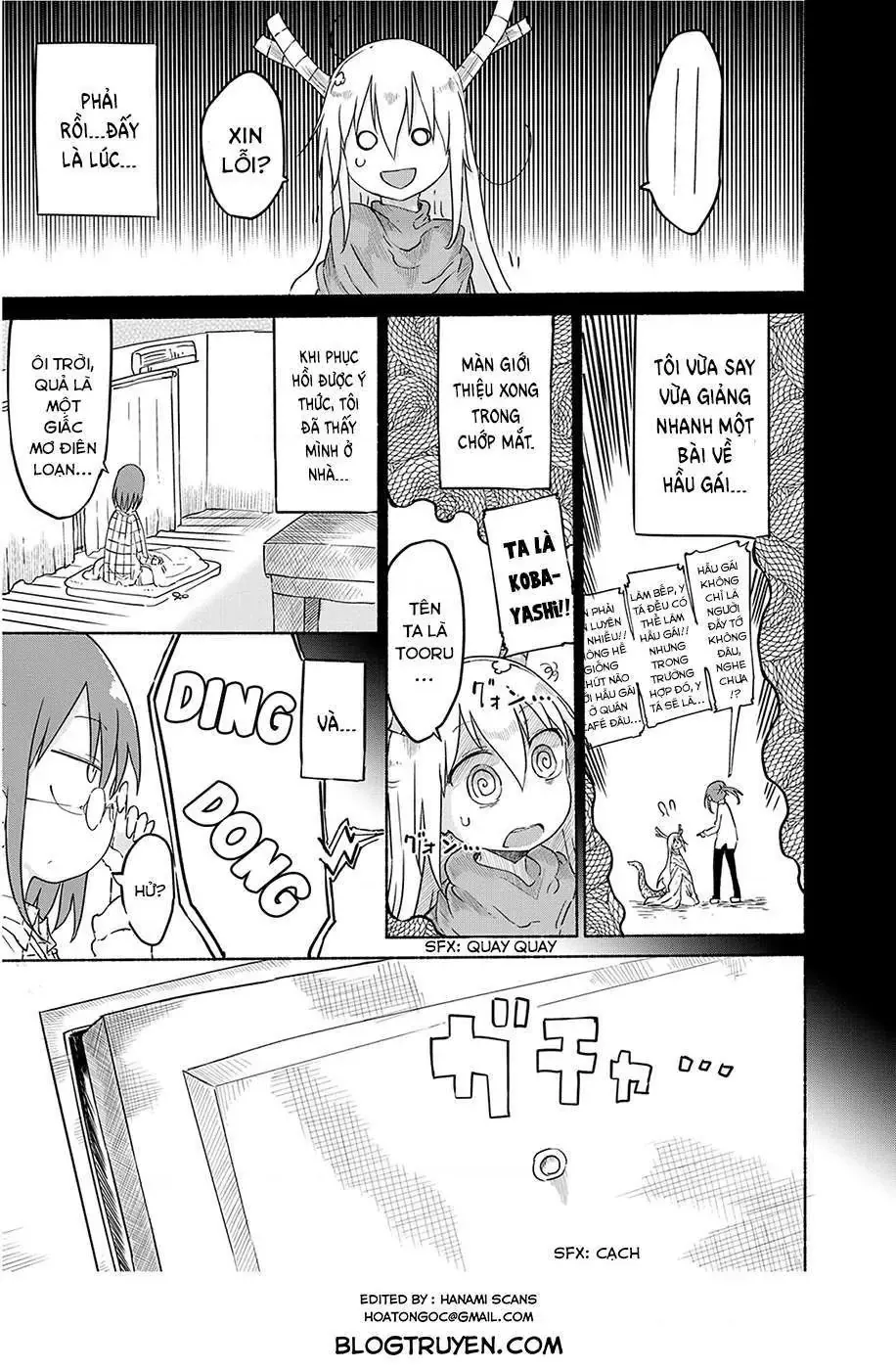 Hầu Gái Rồng Nhà Kobayashi Chapter 32 - 12