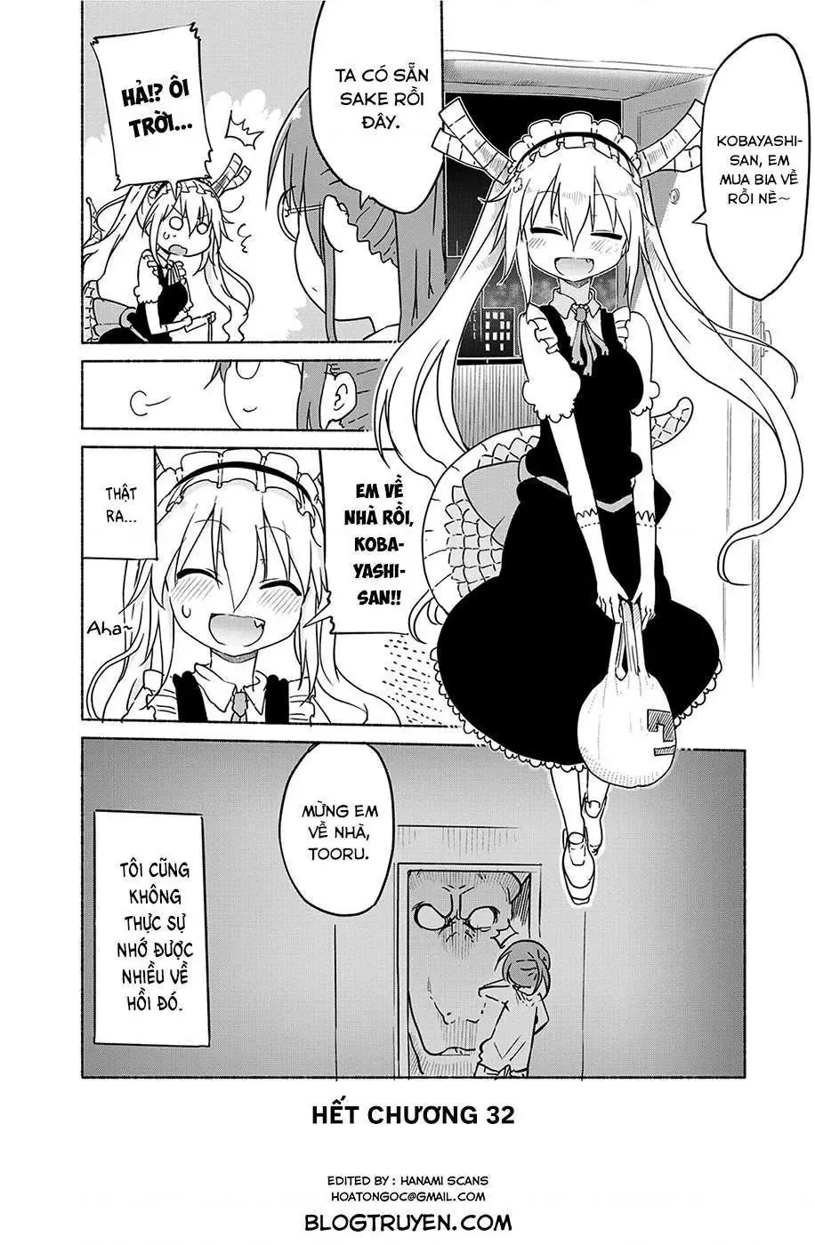 Hầu Gái Rồng Nhà Kobayashi Chapter 32 - 13