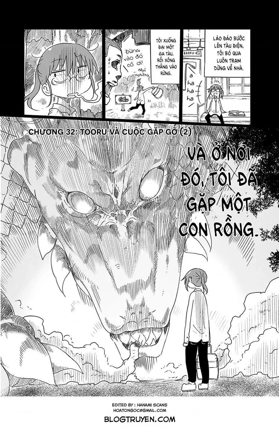 Hầu Gái Rồng Nhà Kobayashi Chapter 32 - 4