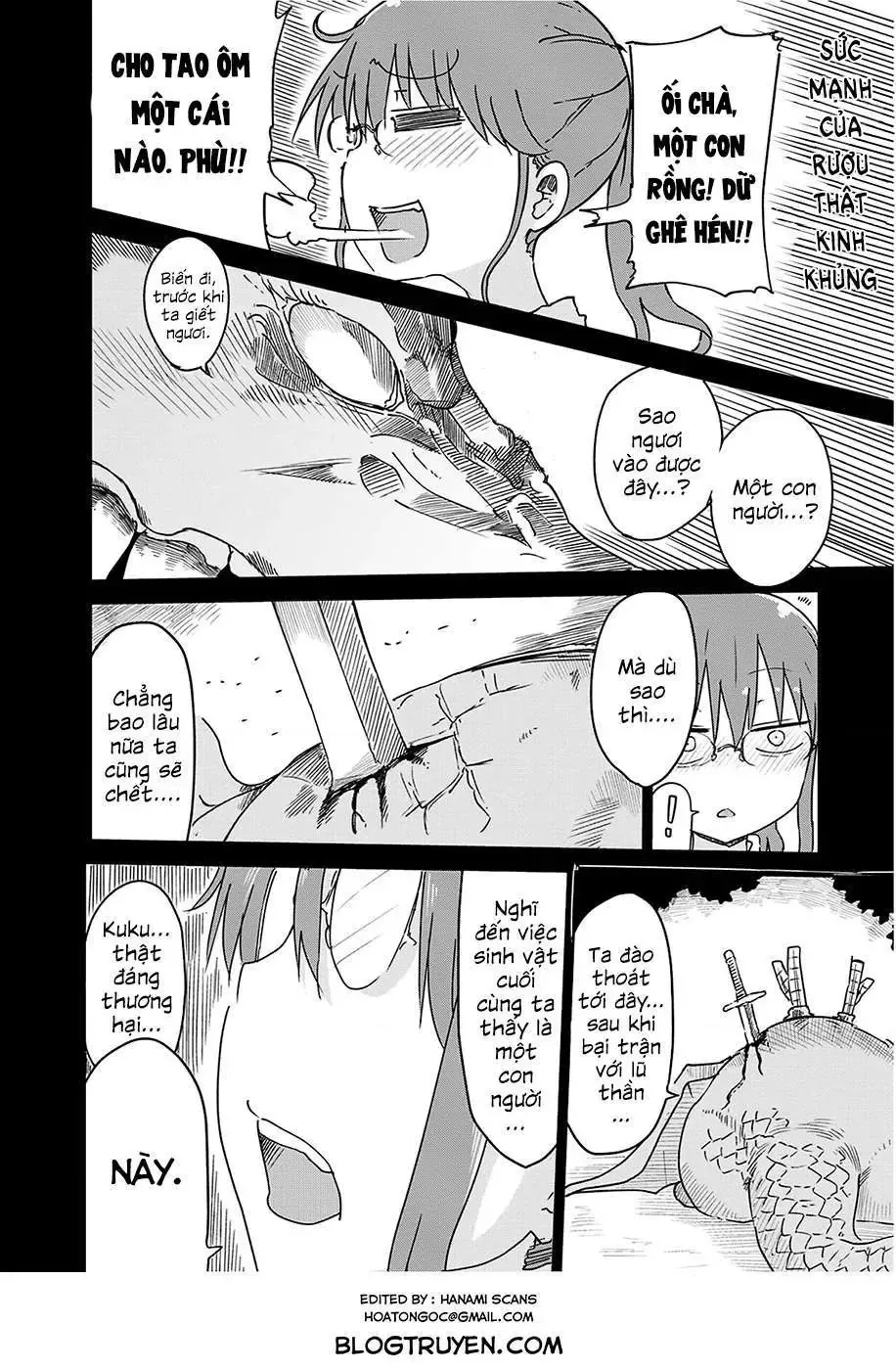 Hầu Gái Rồng Nhà Kobayashi Chapter 32 - 5