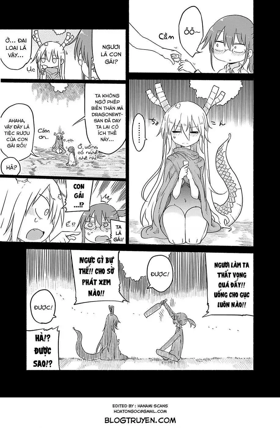 Hầu Gái Rồng Nhà Kobayashi Chapter 32 - 8