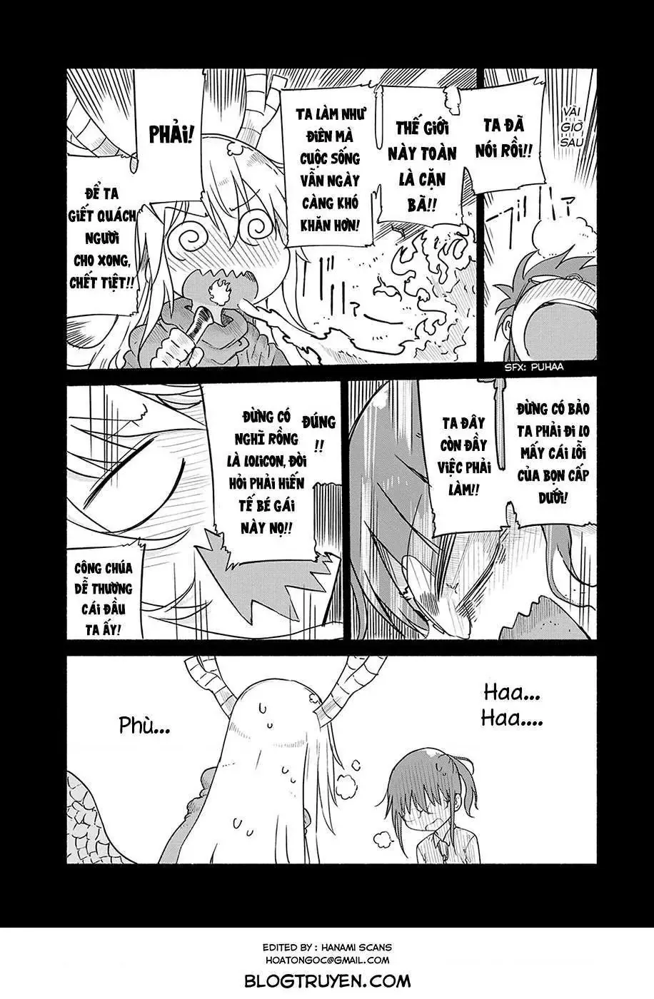 Hầu Gái Rồng Nhà Kobayashi Chapter 32 - 9