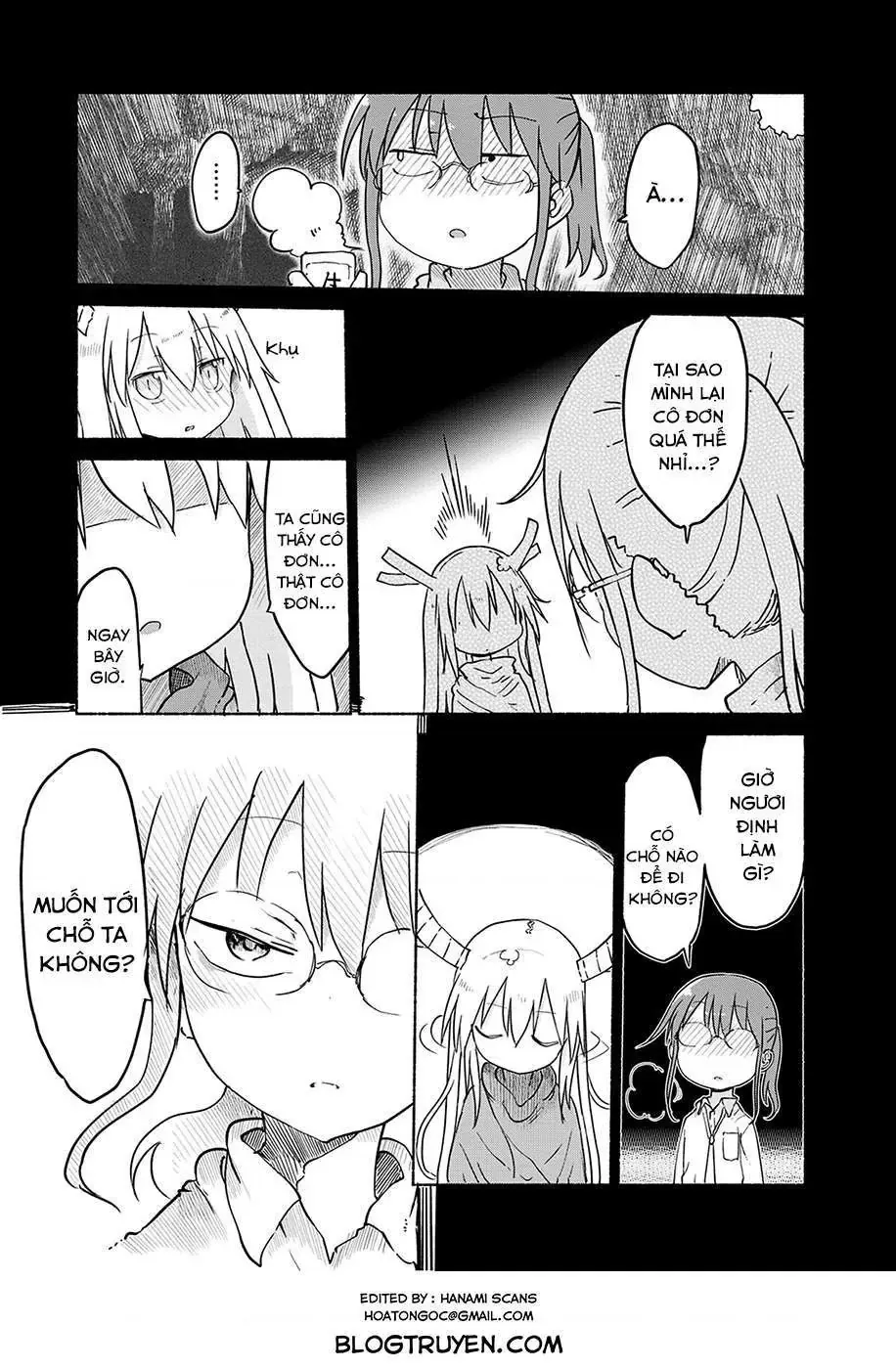 Hầu Gái Rồng Nhà Kobayashi Chapter 32 - 10