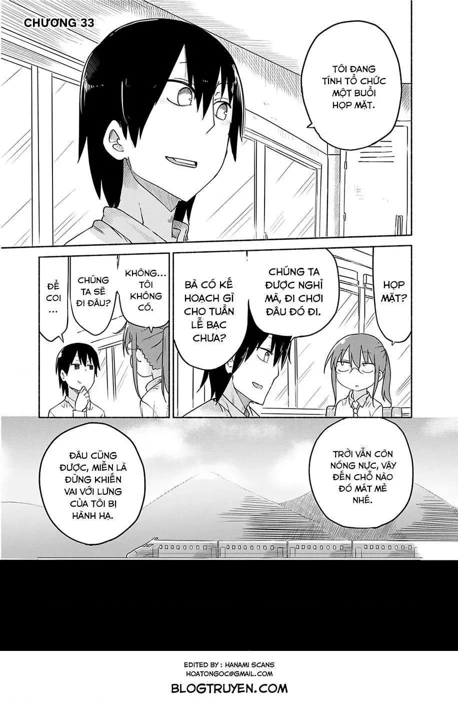Hầu Gái Rồng Nhà Kobayashi Chapter 33 - 2
