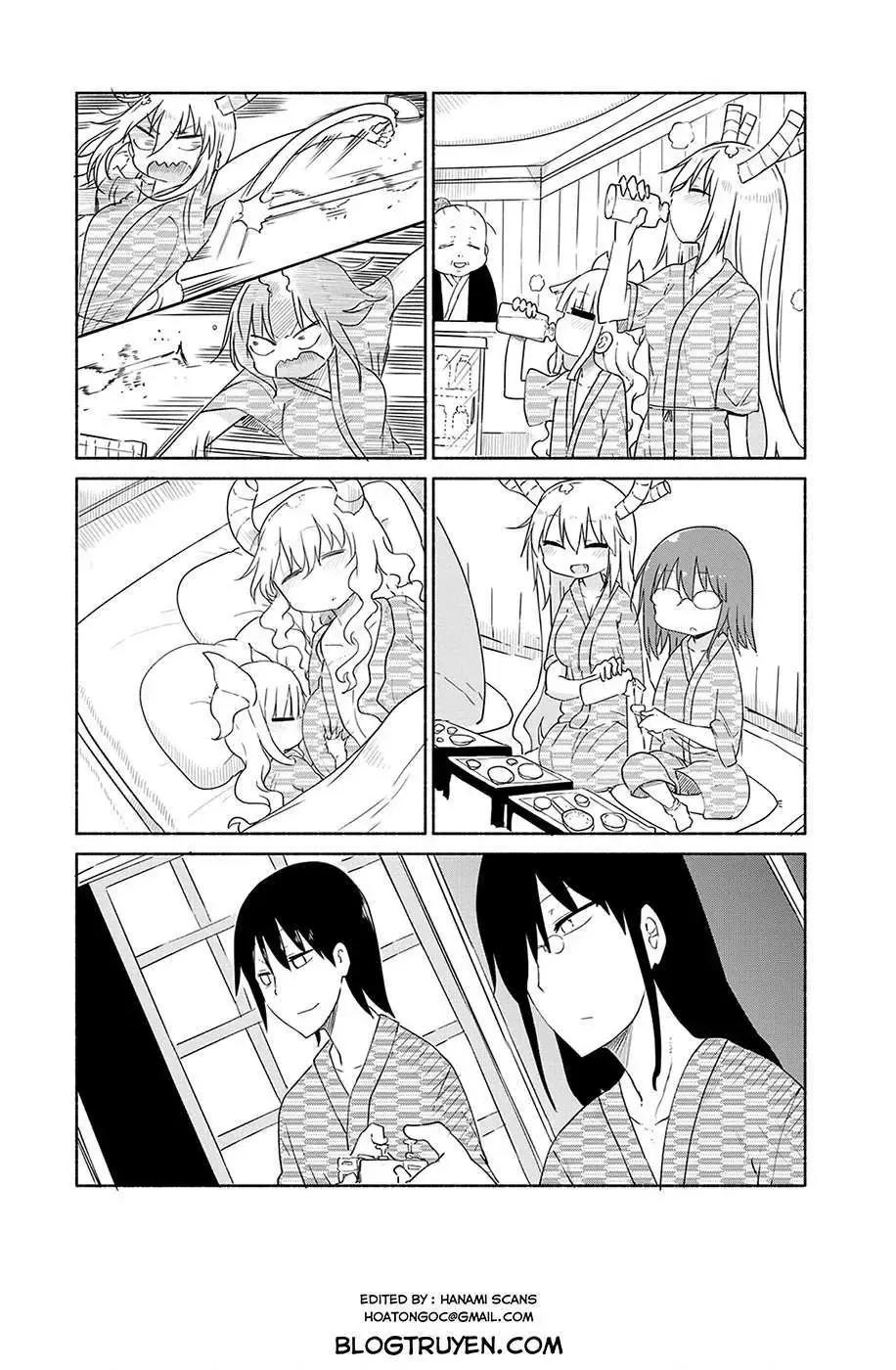 Hầu Gái Rồng Nhà Kobayashi Chapter 33 - 12