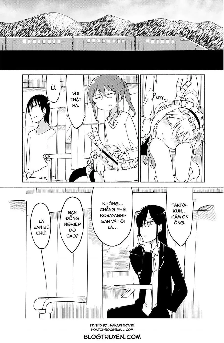 Hầu Gái Rồng Nhà Kobayashi Chapter 33 - 13