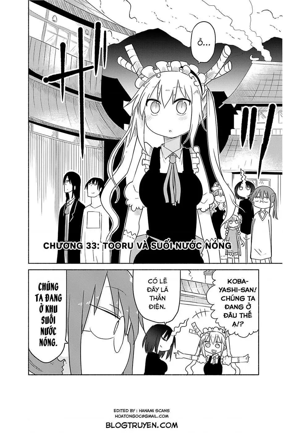 Hầu Gái Rồng Nhà Kobayashi Chapter 33 - 3