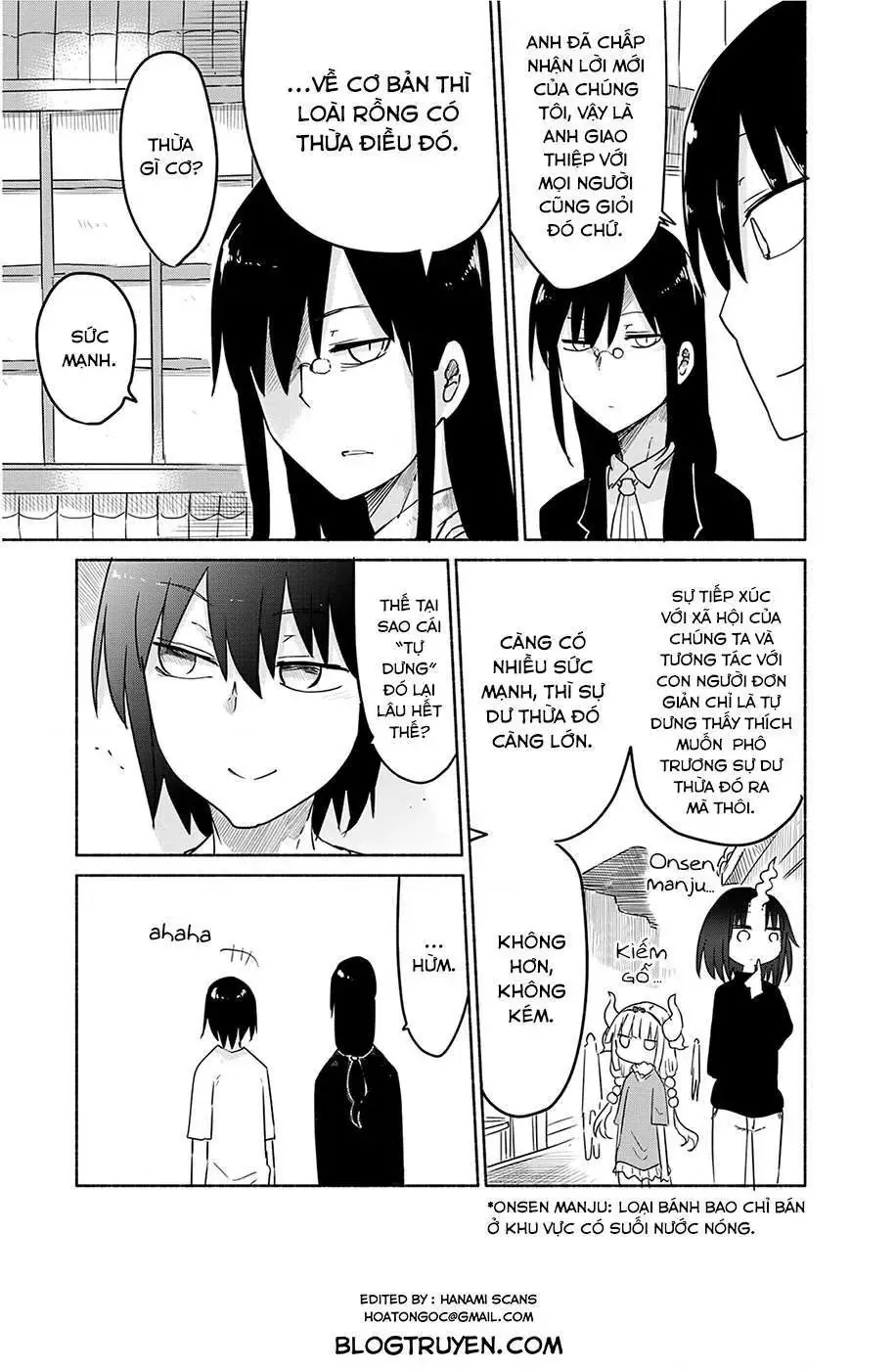 Hầu Gái Rồng Nhà Kobayashi Chapter 33 - 4