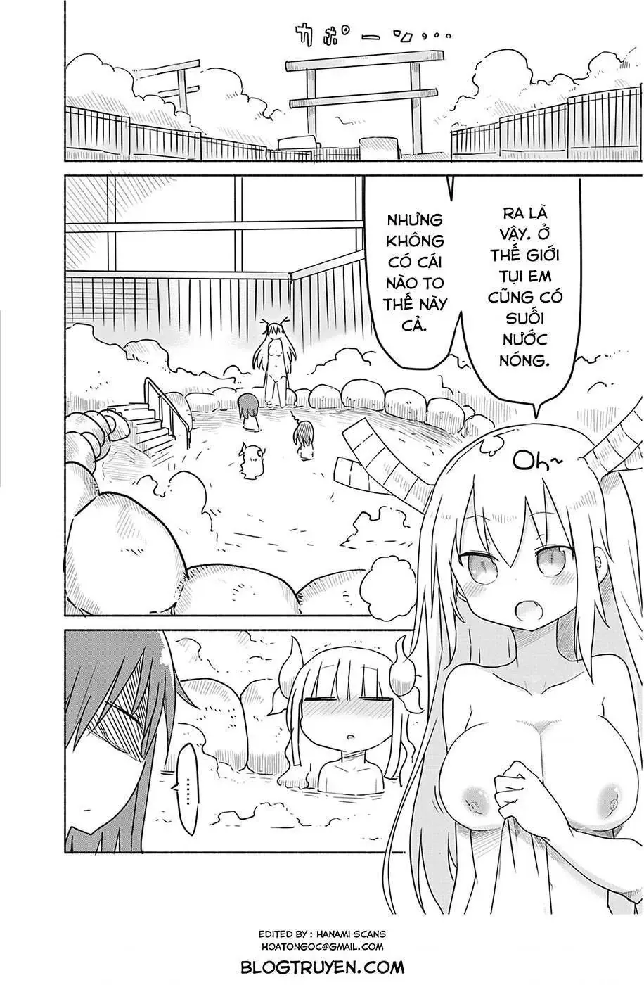Hầu Gái Rồng Nhà Kobayashi Chapter 33 - 5