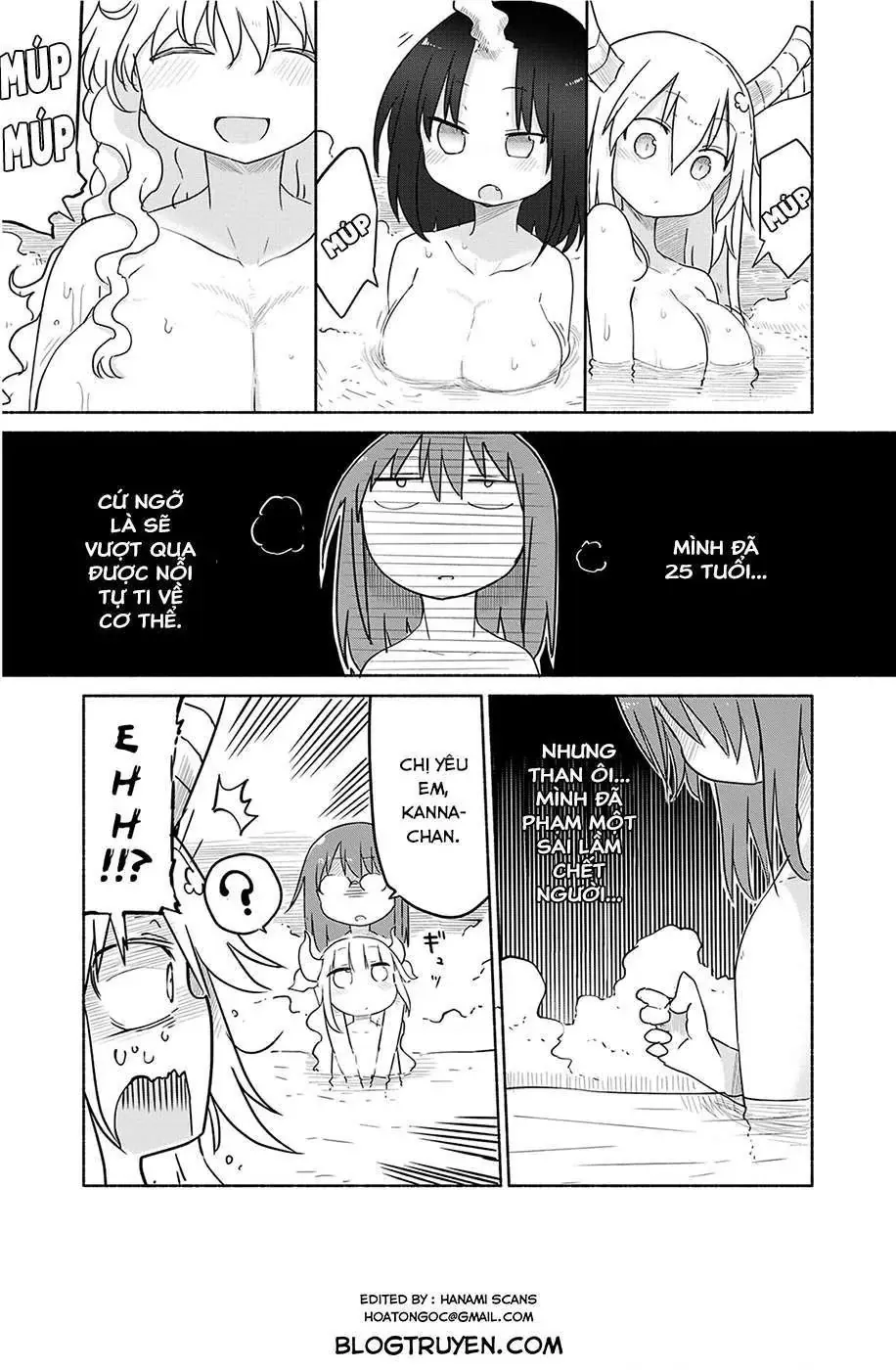 Hầu Gái Rồng Nhà Kobayashi Chapter 33 - 6