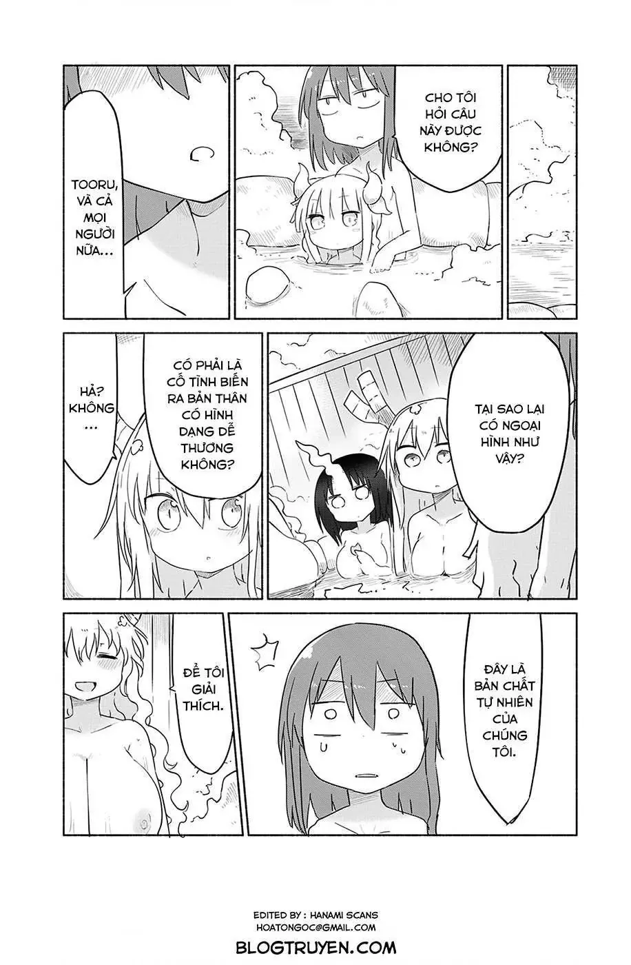 Hầu Gái Rồng Nhà Kobayashi Chapter 33 - 7