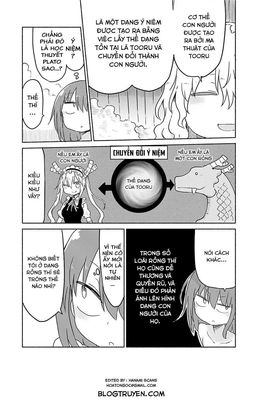 Hầu Gái Rồng Nhà Kobayashi Chapter 33 - 8