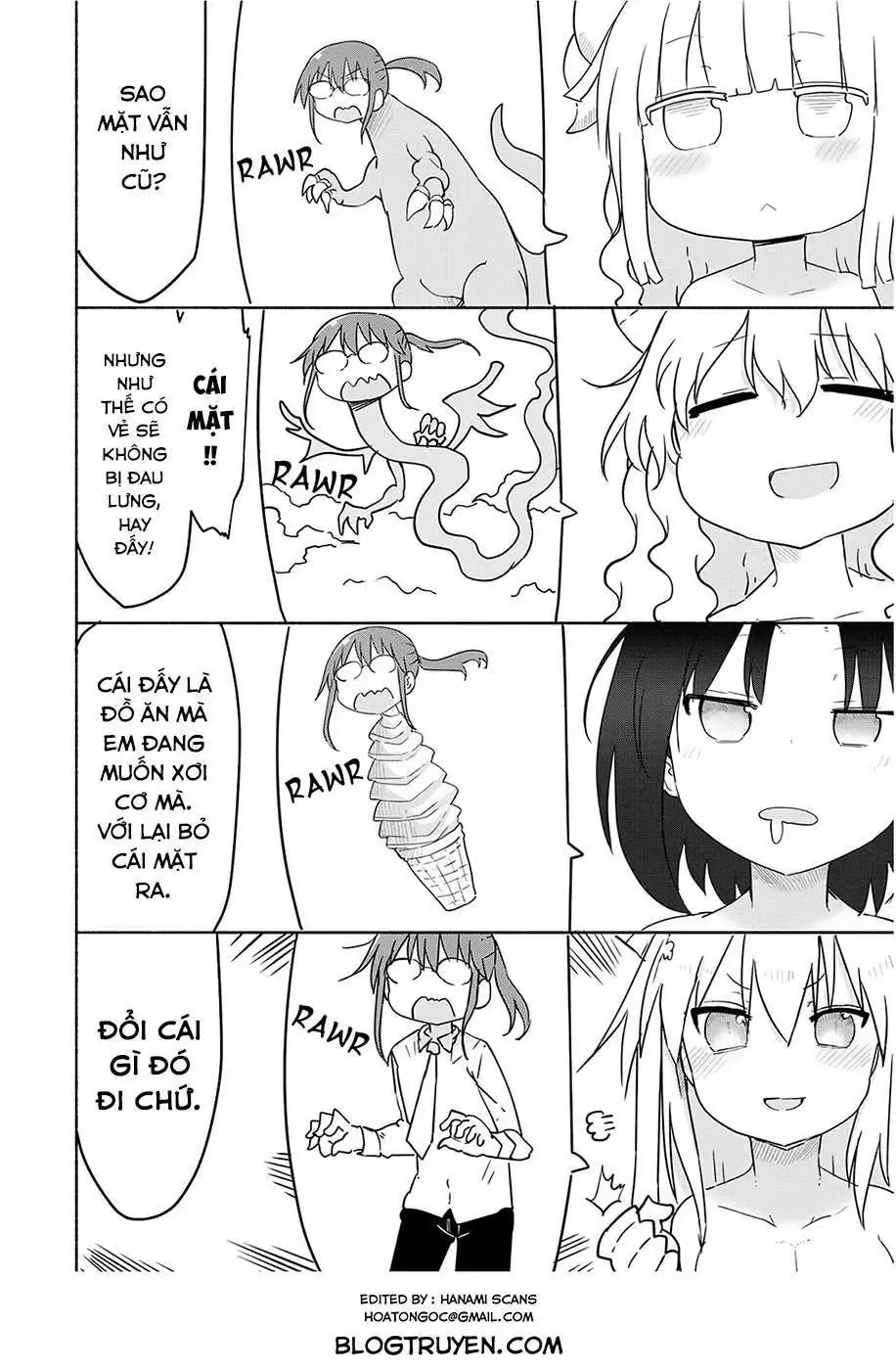 Hầu Gái Rồng Nhà Kobayashi Chapter 33 - 9