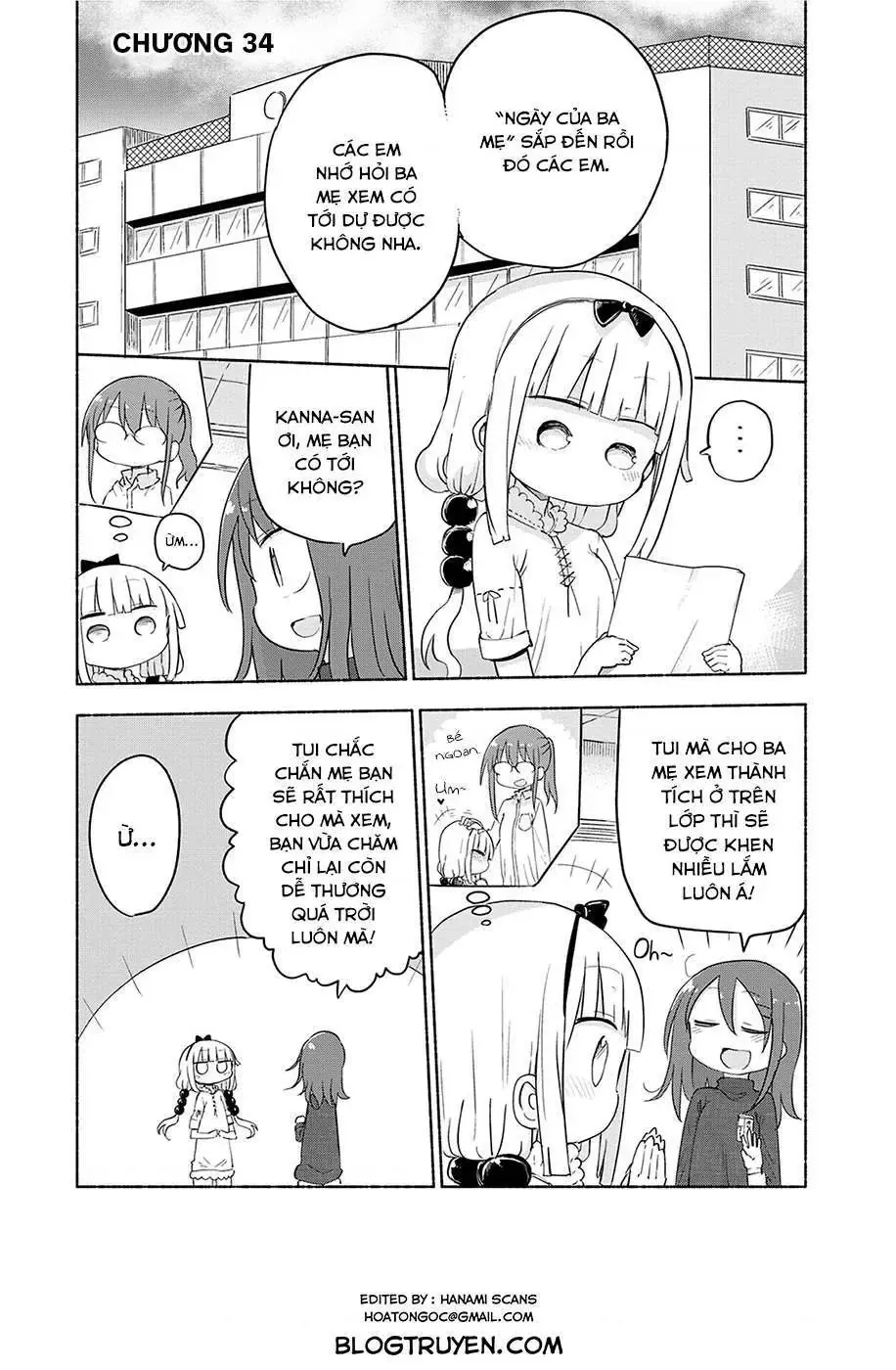 Hầu Gái Rồng Nhà Kobayashi Chapter 34 - 2