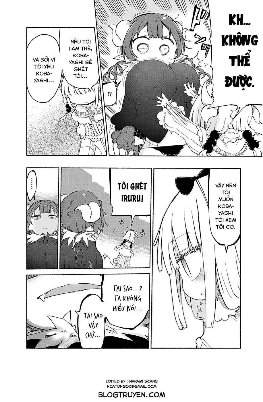 Hầu Gái Rồng Nhà Kobayashi Chapter 34 - 11
