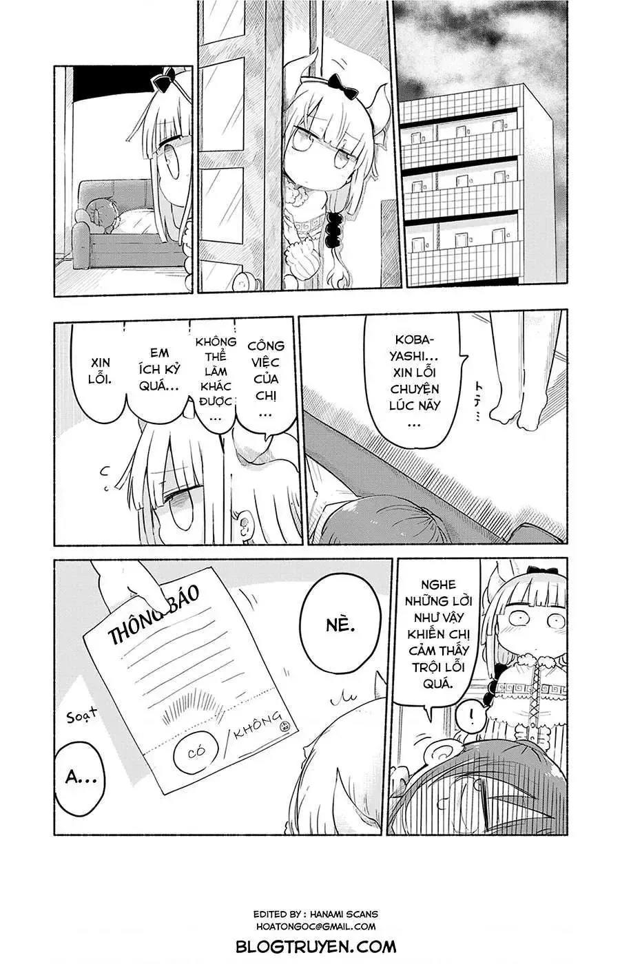 Hầu Gái Rồng Nhà Kobayashi Chapter 34 - 12