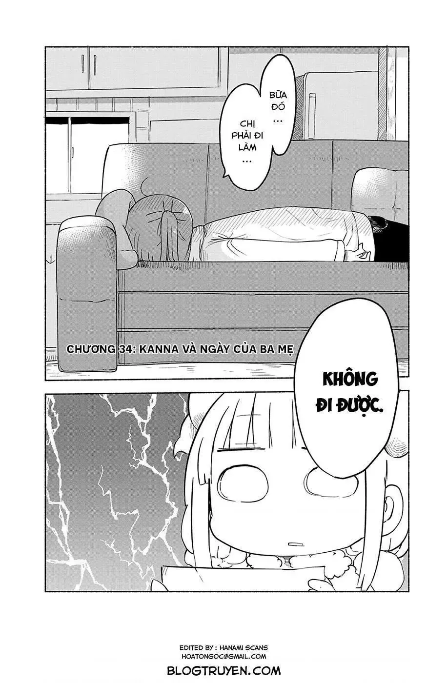 Hầu Gái Rồng Nhà Kobayashi Chapter 34 - 3