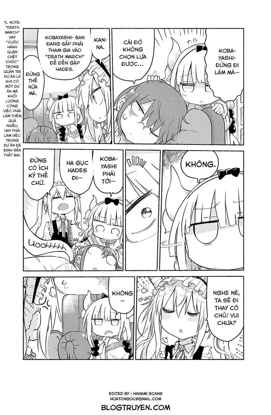 Hầu Gái Rồng Nhà Kobayashi Chapter 34 - 4