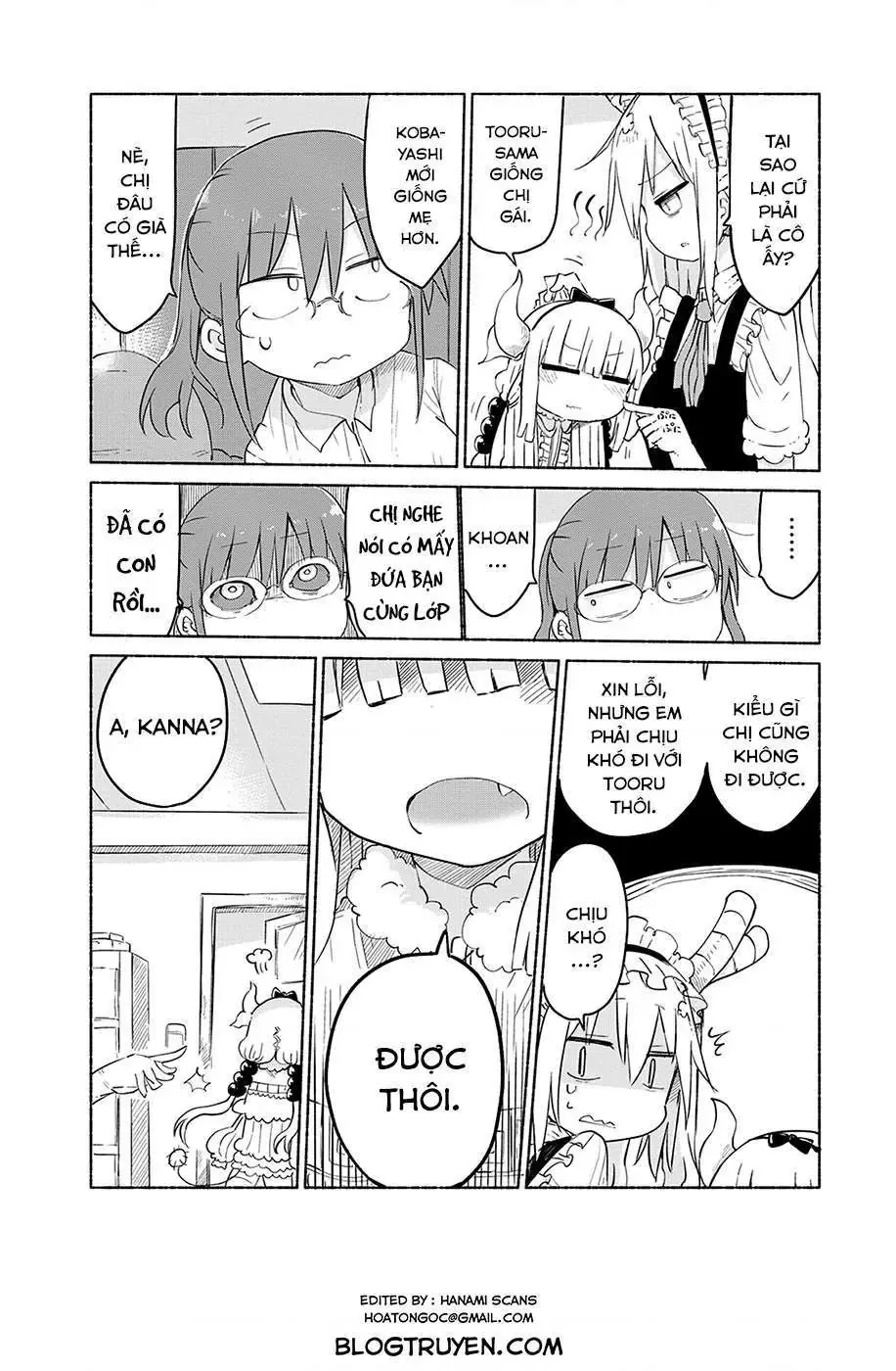 Hầu Gái Rồng Nhà Kobayashi Chapter 34 - 5
