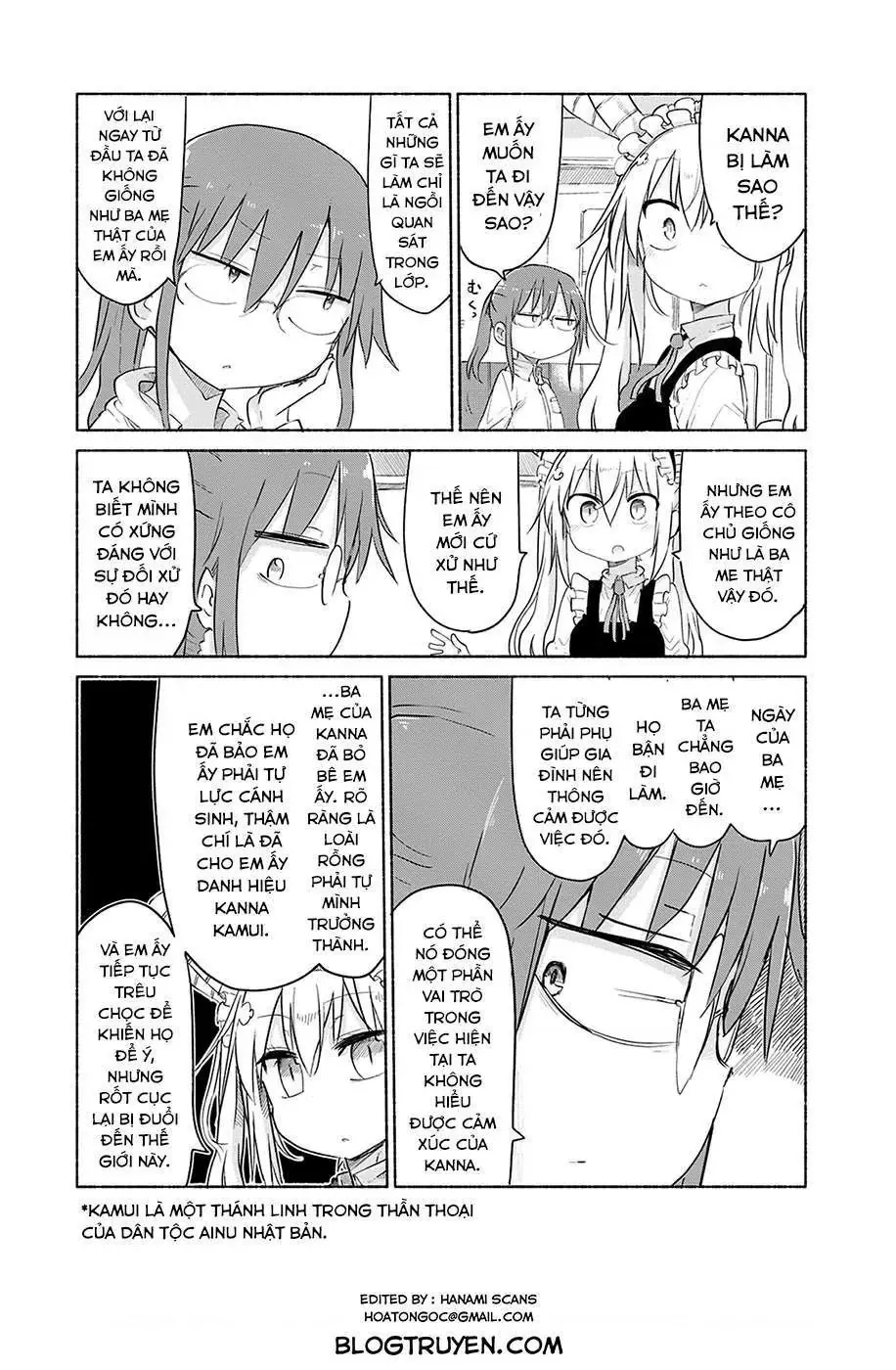 Hầu Gái Rồng Nhà Kobayashi Chapter 34 - 6
