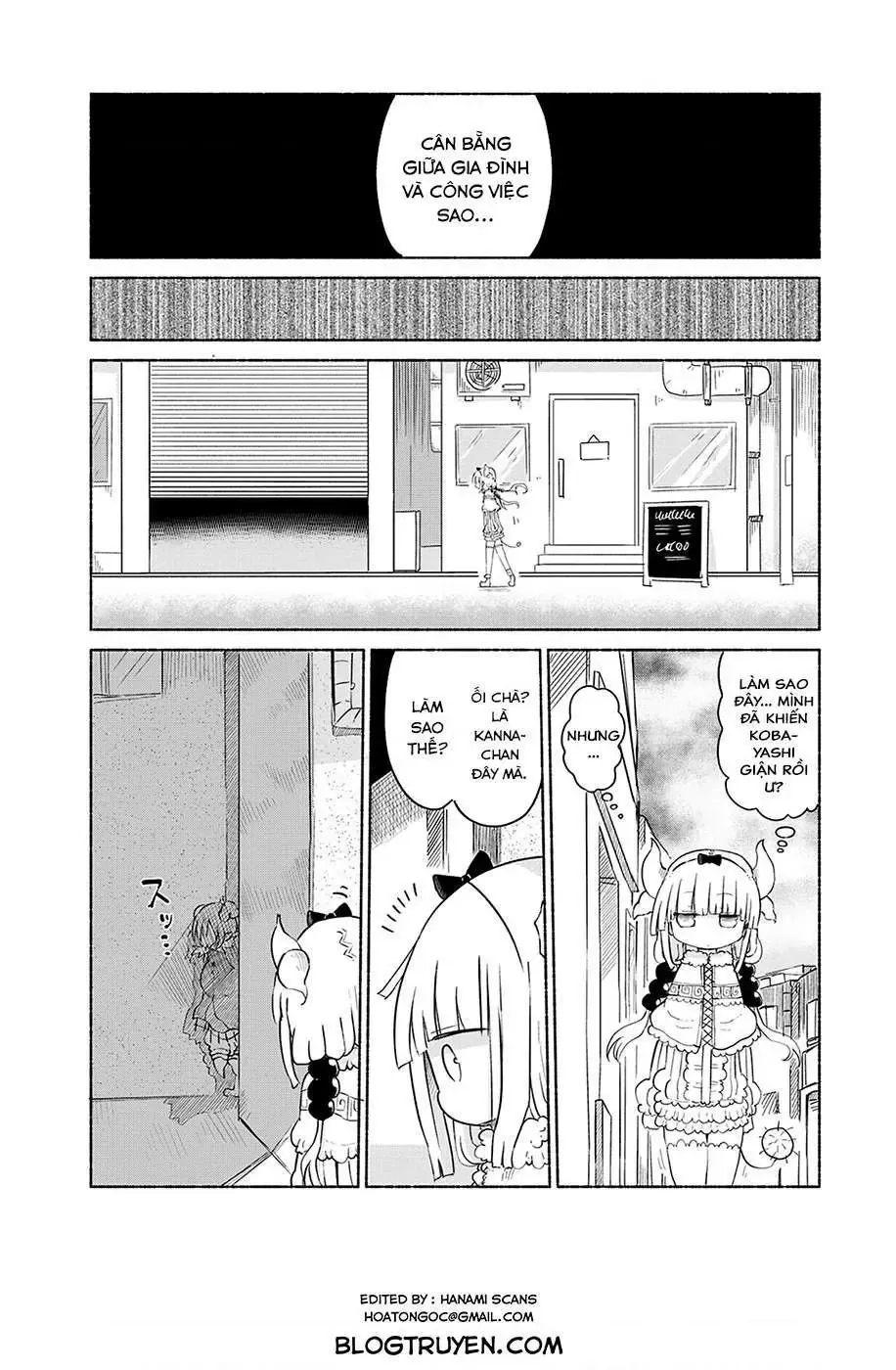 Hầu Gái Rồng Nhà Kobayashi Chapter 34 - 7