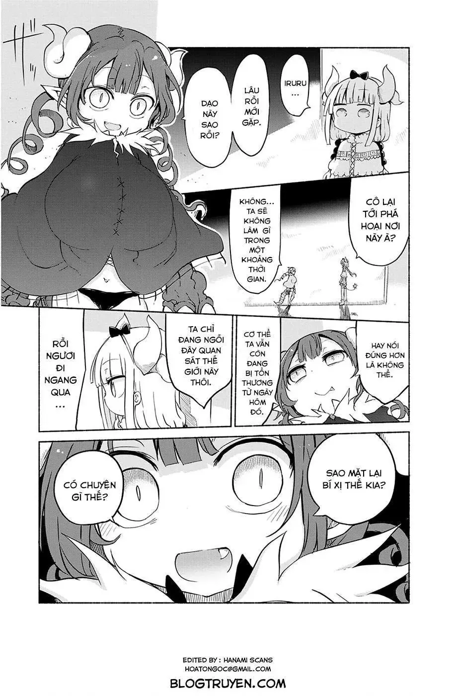 Hầu Gái Rồng Nhà Kobayashi Chapter 34 - 8