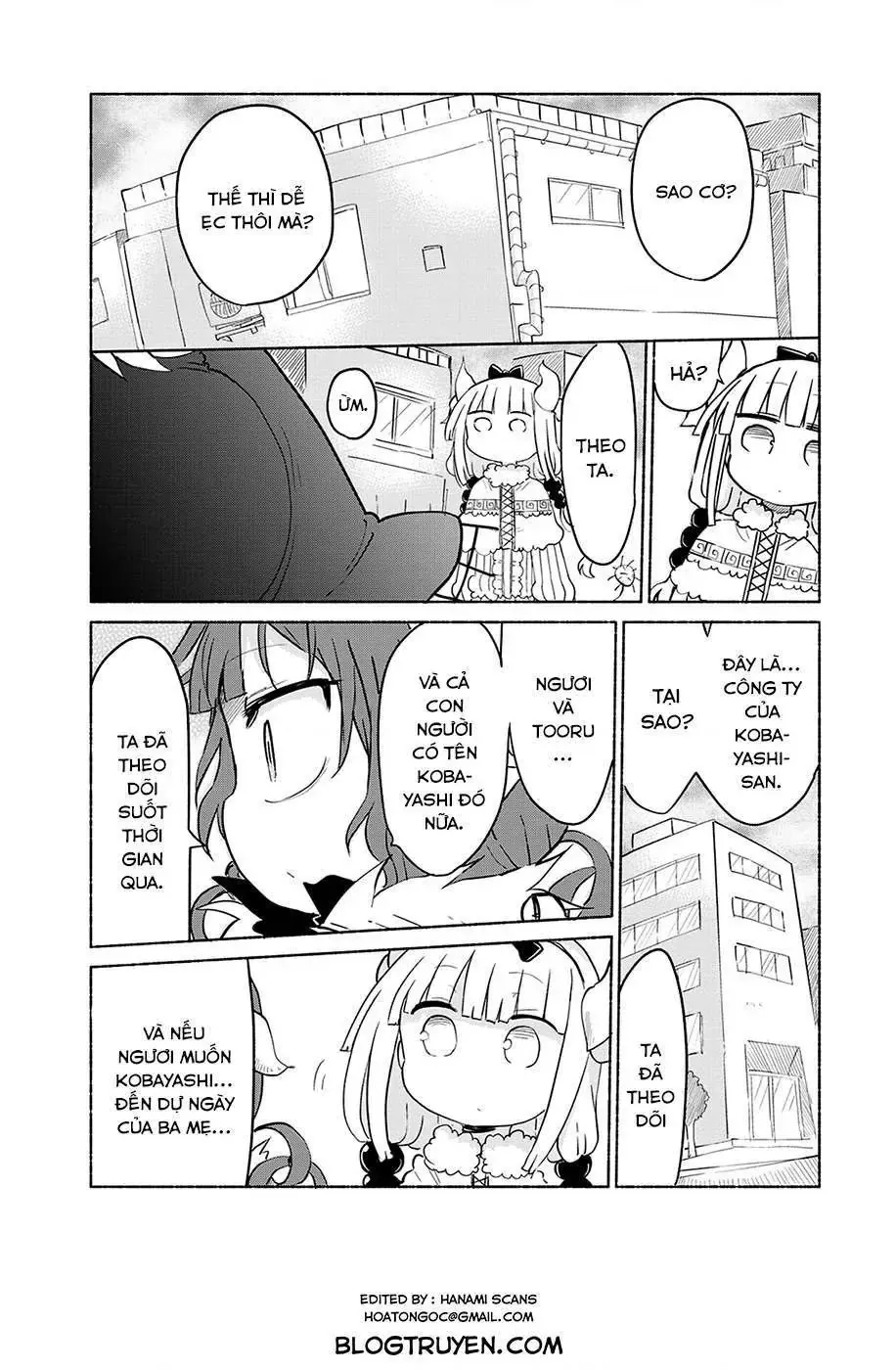 Hầu Gái Rồng Nhà Kobayashi Chapter 34 - 9