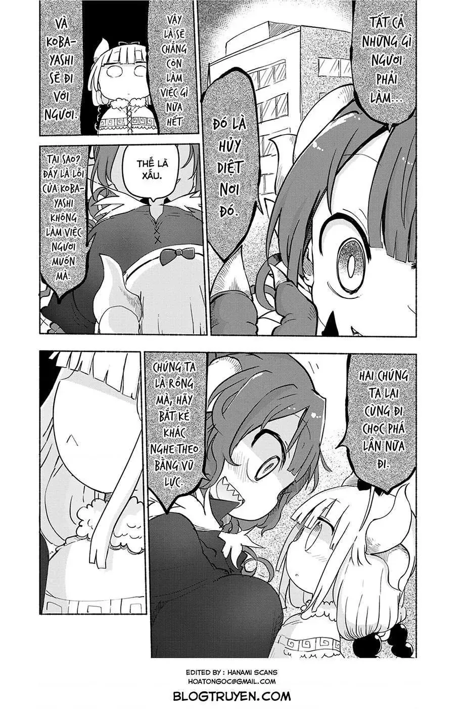 Hầu Gái Rồng Nhà Kobayashi Chapter 34 - 10