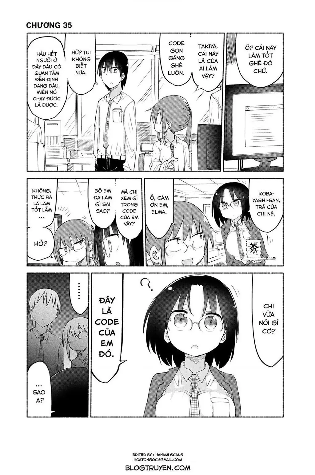 Hầu Gái Rồng Nhà Kobayashi Chapter 35 - 2