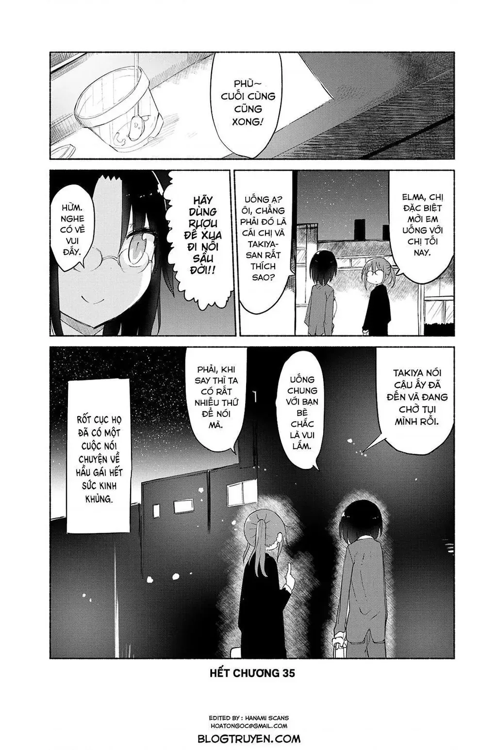 Hầu Gái Rồng Nhà Kobayashi Chapter 35 - 13