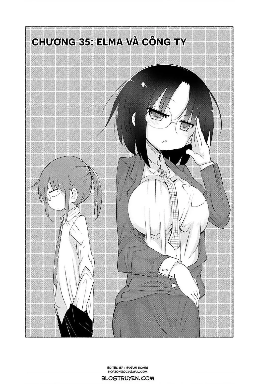 Hầu Gái Rồng Nhà Kobayashi Chapter 35 - 3