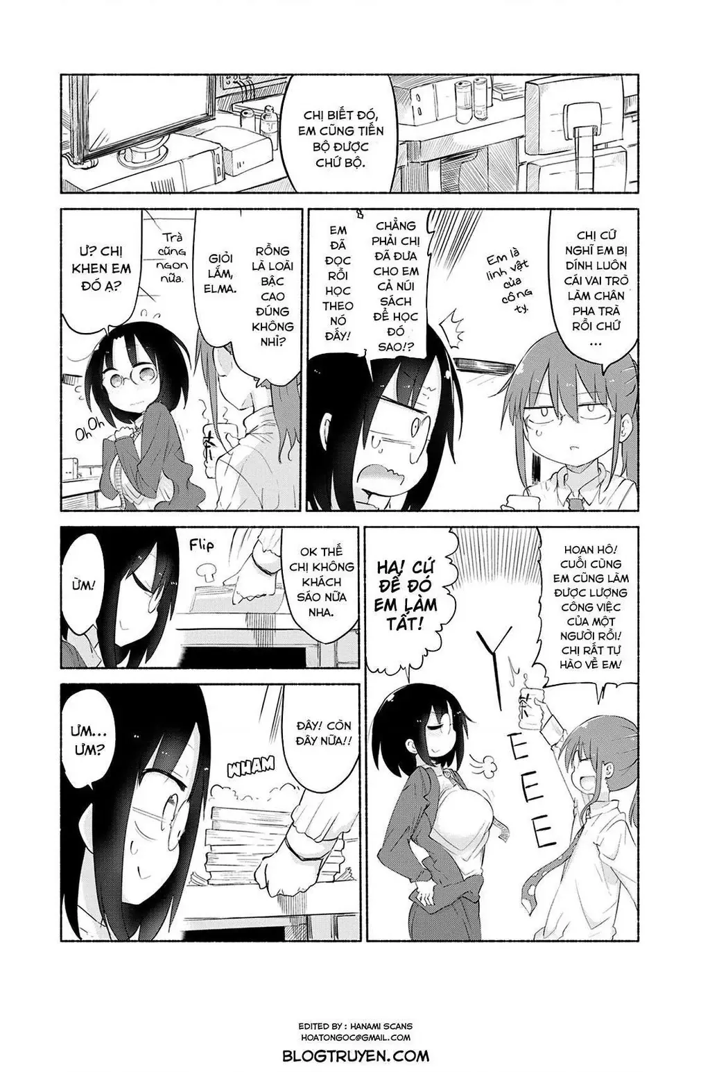 Hầu Gái Rồng Nhà Kobayashi Chapter 35 - 4