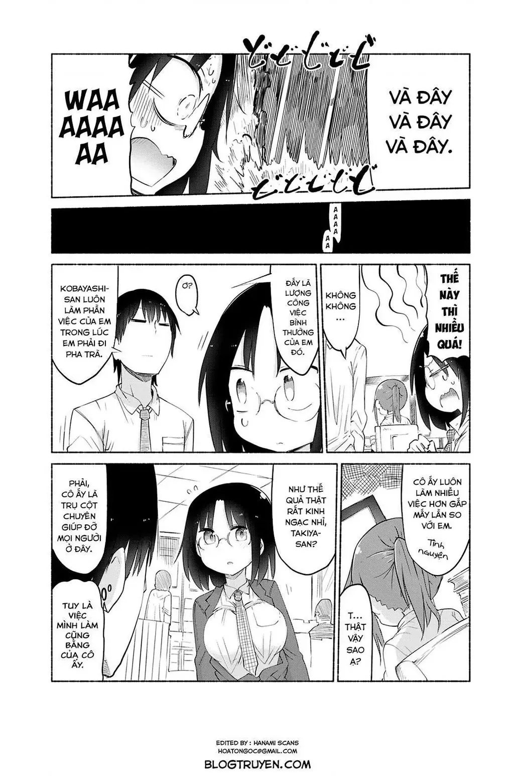 Hầu Gái Rồng Nhà Kobayashi Chapter 35 - 5
