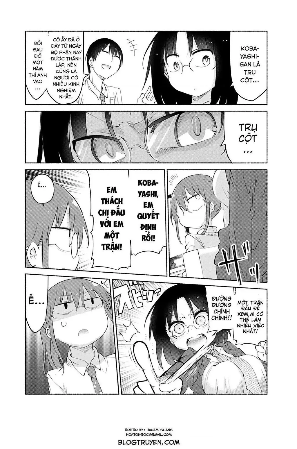 Hầu Gái Rồng Nhà Kobayashi Chapter 35 - 6