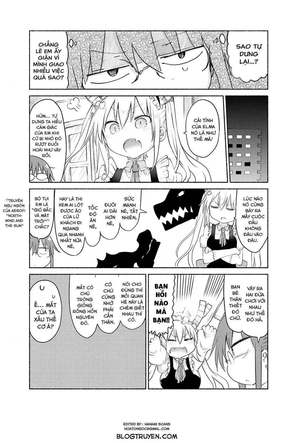Hầu Gái Rồng Nhà Kobayashi Chapter 35 - 7