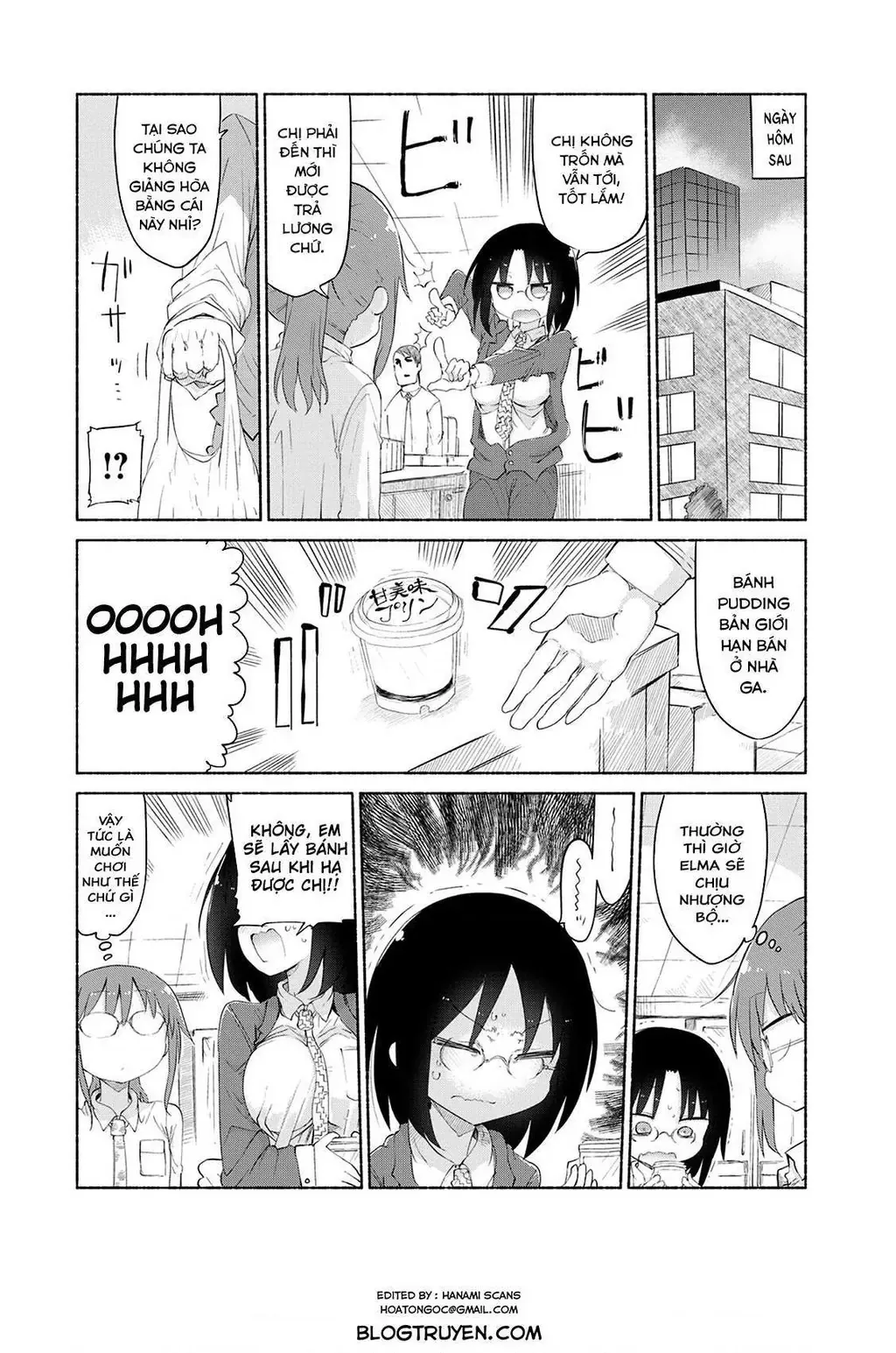 Hầu Gái Rồng Nhà Kobayashi Chapter 35 - 8