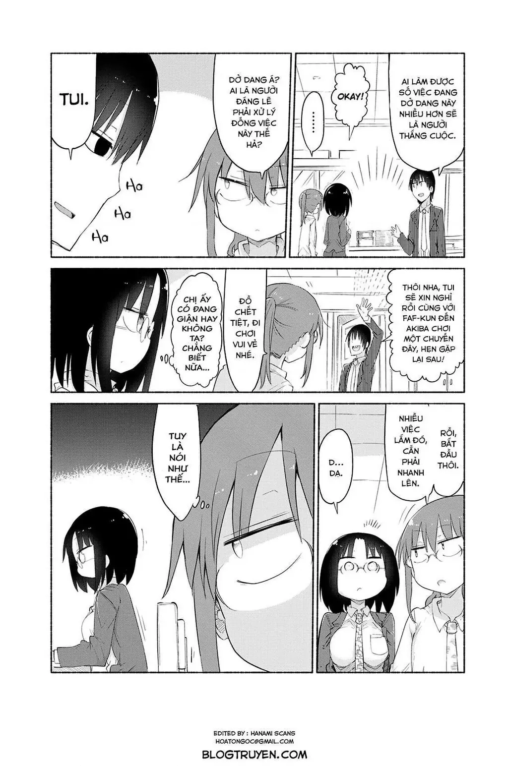 Hầu Gái Rồng Nhà Kobayashi Chapter 35 - 9